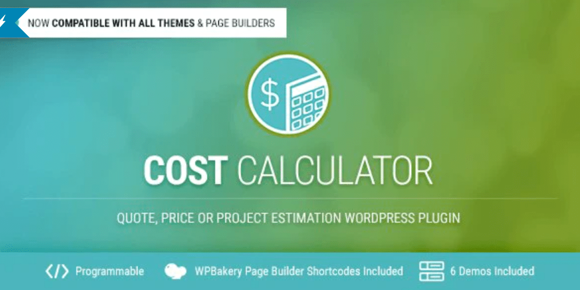 Cost Calculator WordPress
